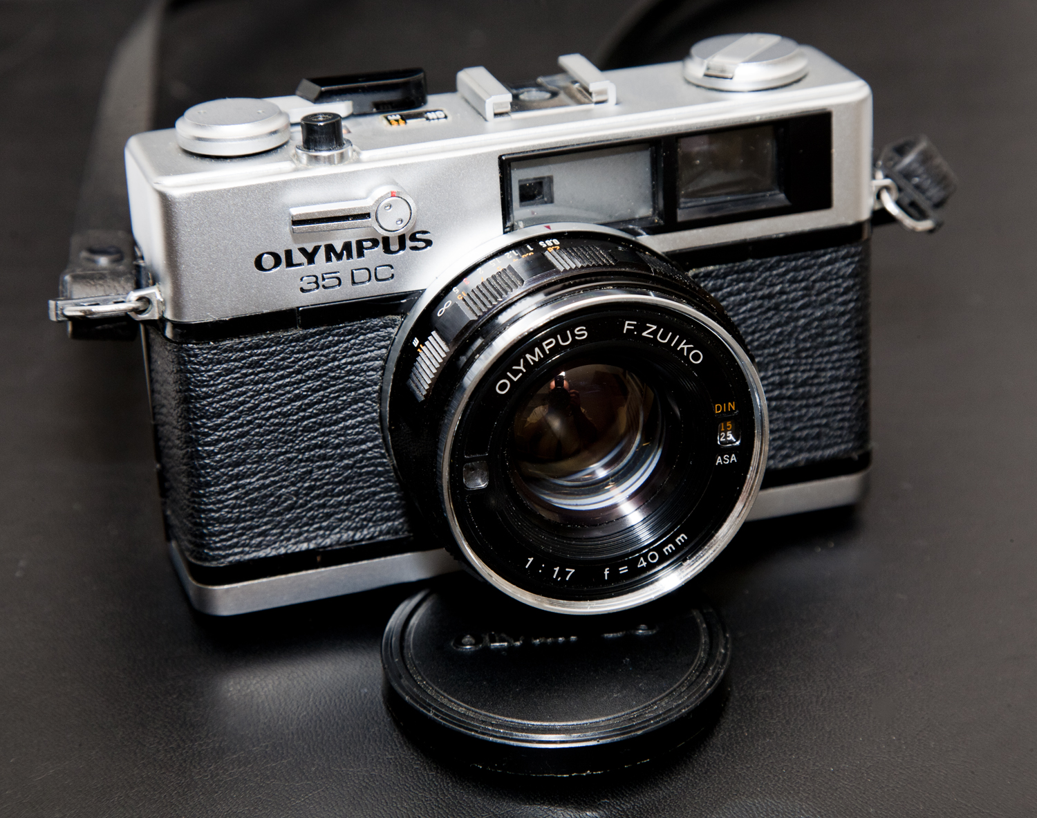 It's been a long time coming – the Olympus 35 DC | The