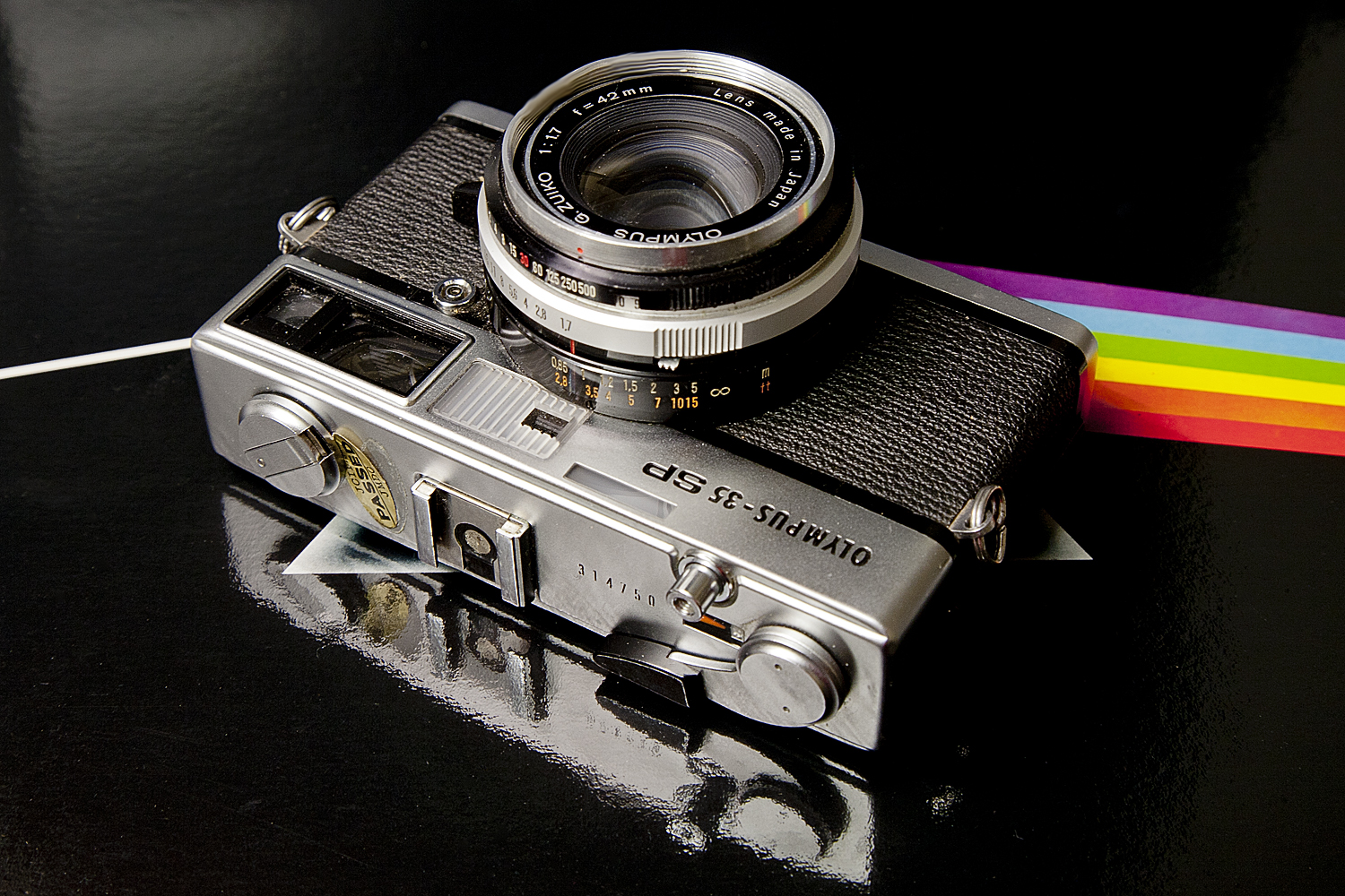 Olympus 35 SP | The Obscure Camera Blog
