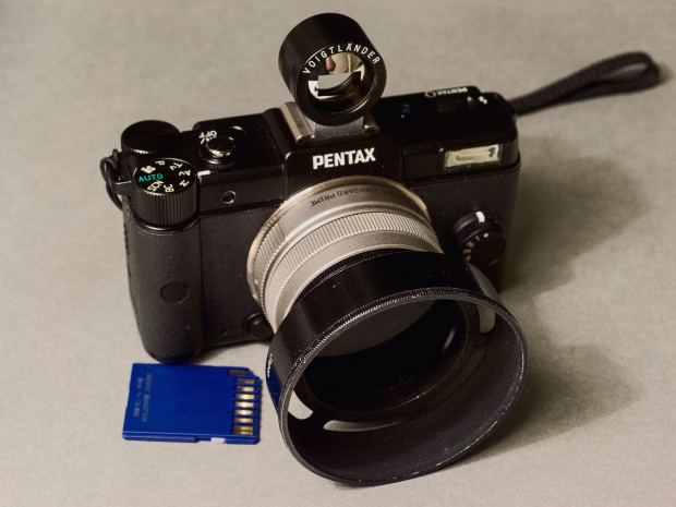 Pentax Q with the extras